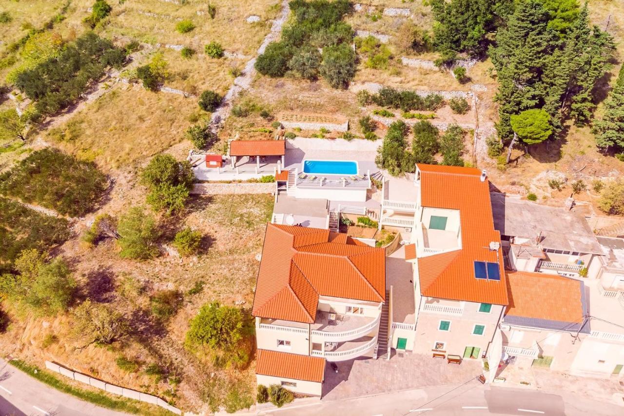 Villa Maslina, With Private 32M2Pool, Panoramic Views On 100Km Coastline, 12 Pax Локва-Рогозница Экстерьер фото